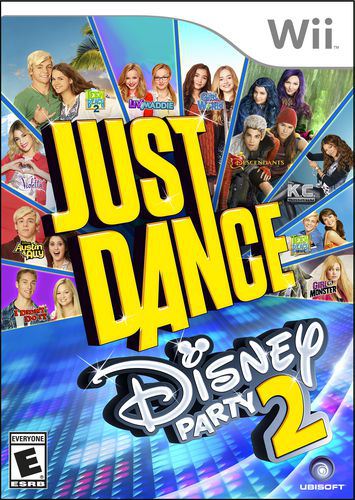 Just Dance Disney Party 2 Wii